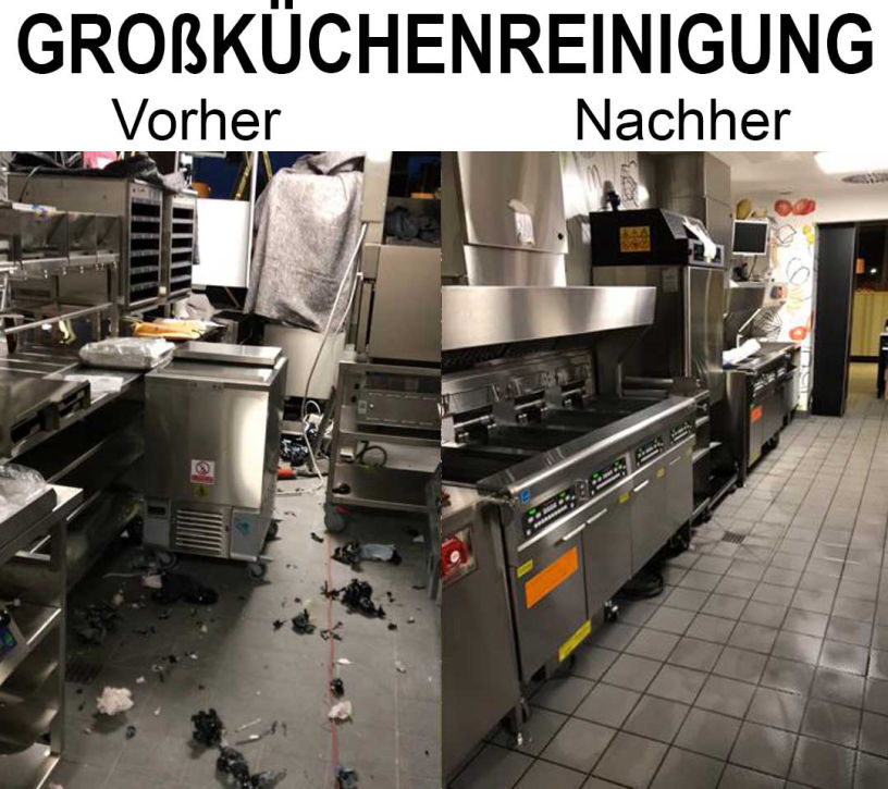 Großküchenreinigung Zenelaj